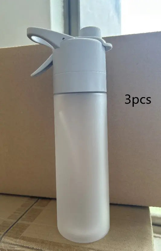 Spray Water Bottle For Girls Outdoor Sport Fitness Water Cup Large Capacity Spray Bottle Drinkware Travel Bottles Kitchen Gadgets Weselleverythingnow