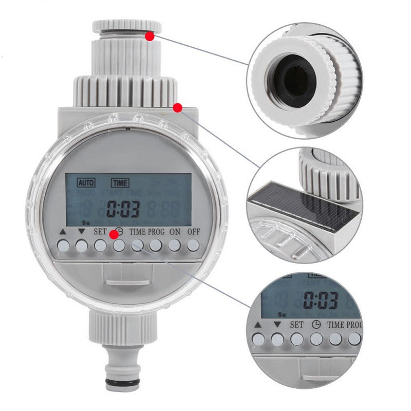 Solar Irrigation Timer Drip Irrigation System