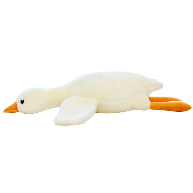 Cute Big White Geese Pillow Plush Toy Weselleverythingnow