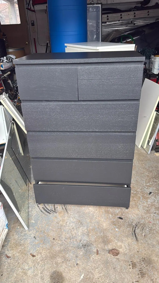 IKEA MALM 6 DRAW DRESSER TALL VERSION Weselleverythingnow