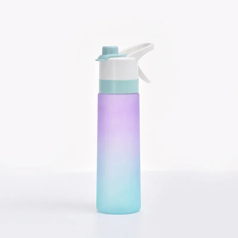 Spray Water Bottle For Girls Outdoor Sport Fitness Water Cup Large Capacity Spray Bottle Drinkware Travel Bottles Kitchen Gadgets Weselleverythingnow