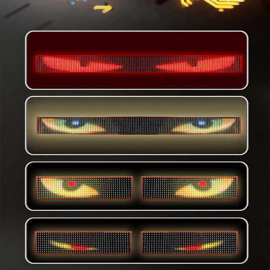 LED Flexible Screen Car Interior Light