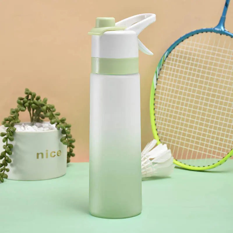 Spray Water Bottle For Girls Outdoor Sport Fitness Water Cup Large Capacity Spray Bottle Drinkware Travel Bottles Kitchen Gadgets Weselleverythingnow
