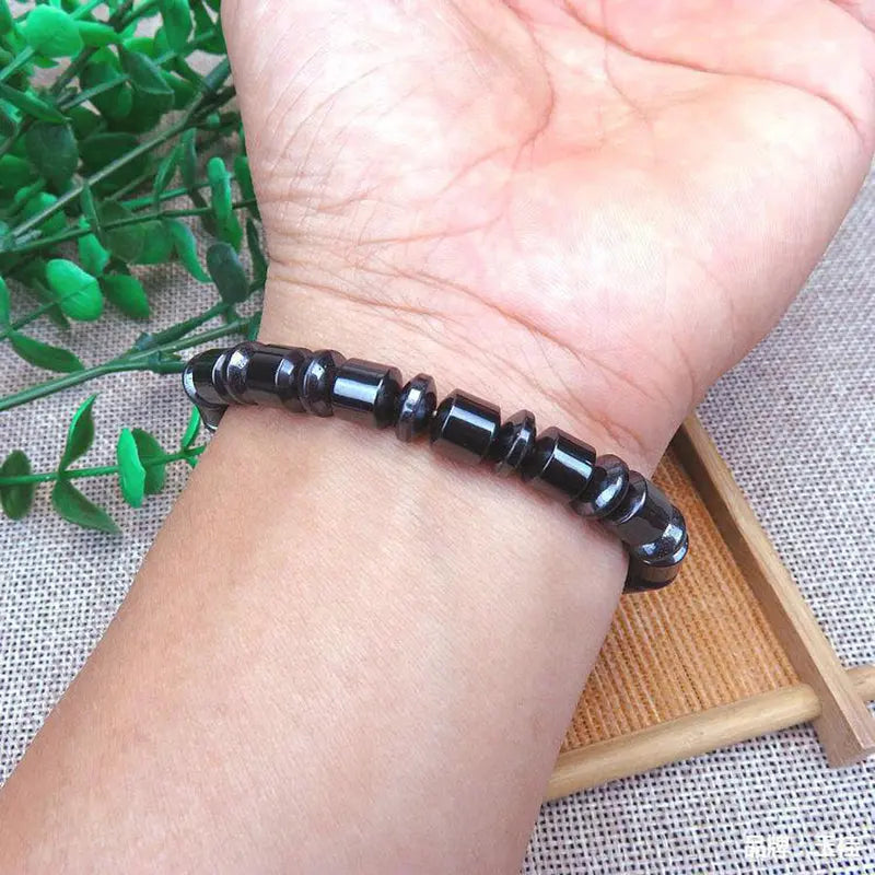 Weight Loss Magnet Bracelets For Women Men Pentagram Stone Magnetic Therapy Bracelets Pain Relief Slimming Health Jewelry Weselleverythingnow