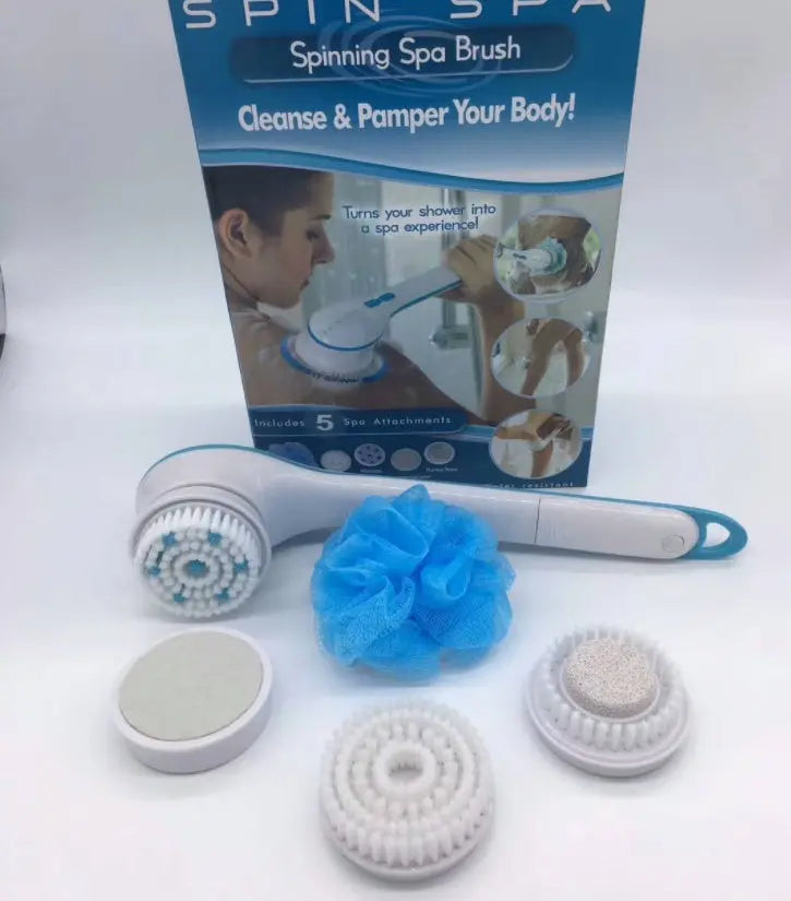 Spin Spa Brush Weselleverythingnow