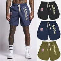 Men's Breathable Quick-Dry Athletic Shorts