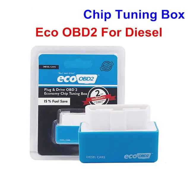 Plug And Play ECOOBD2 Gasoline Car Fuel Economy ECO OBD2 Driver Weselleverythingnow