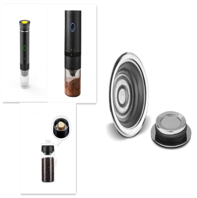 3-in-1 Portable Espresso Maker — Travel Coffee Machine