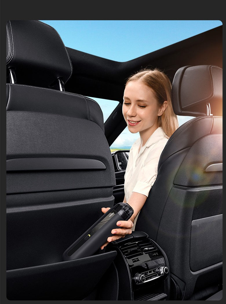 Car Vacuum Cleaner Wireless 5000Pa Portable Vacuum Cleaner