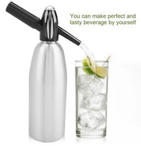 Portable 1L Soda Maker – Make Sparkling Water in Seconds Weselleverythingnow