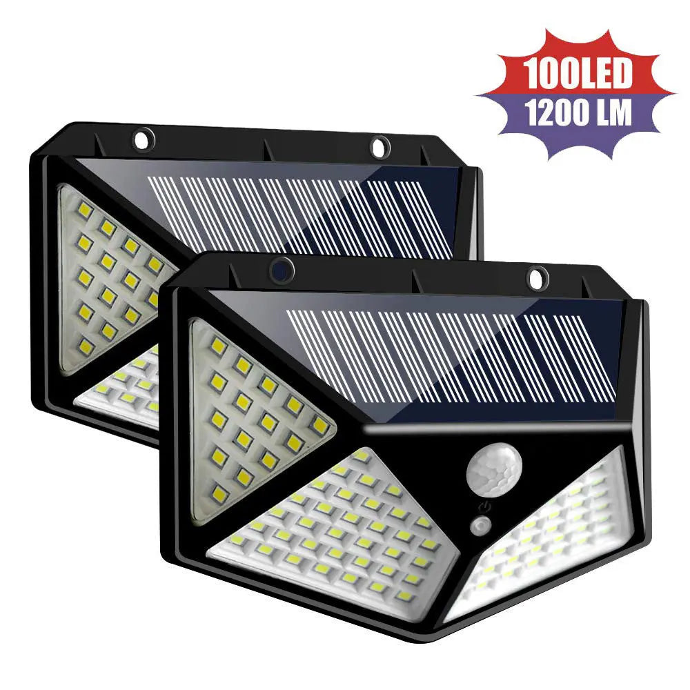LED Solar Wall Light Weselleverythingnow