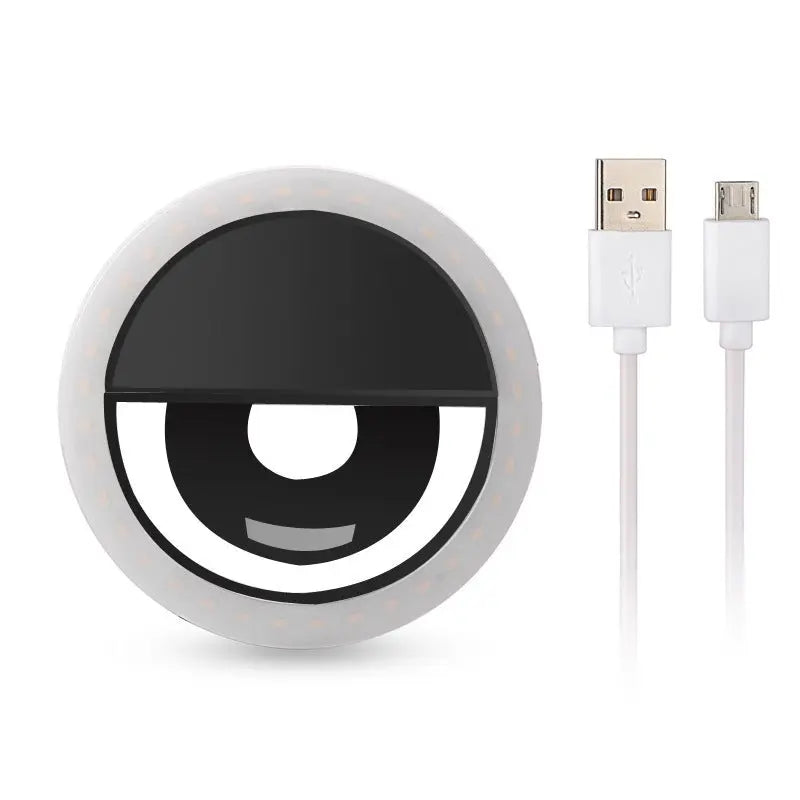 Mobile phone fill light USB charging model rk12 mobile phone self-timer beauty fill light Weselleverythingnow