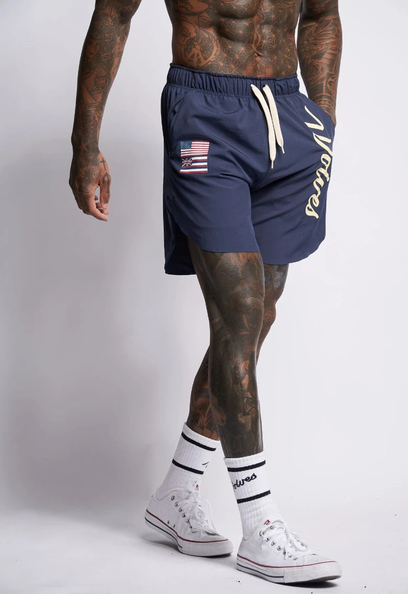 Men's Breathable Quick-Dry Athletic Shorts