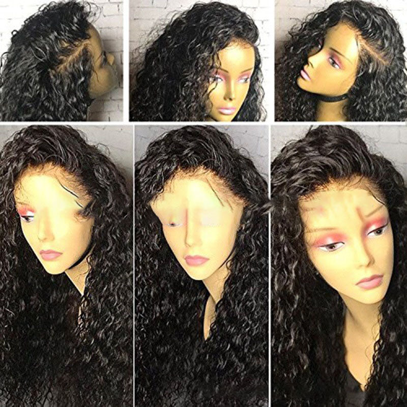 Medium Length Wig Curly
