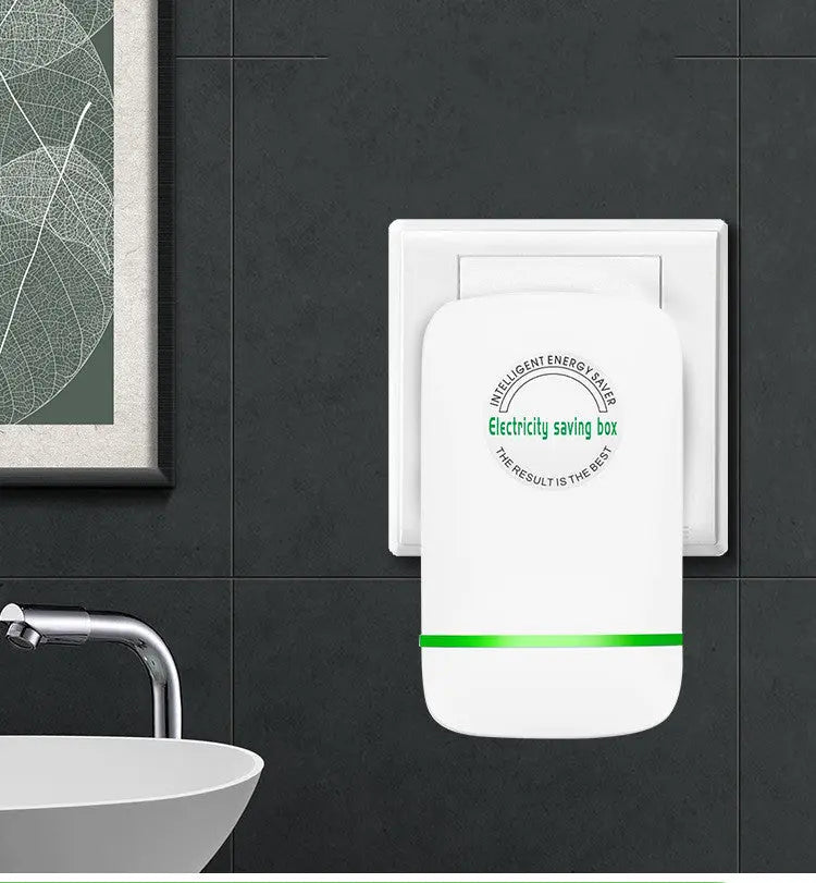 Power Saver Smart Home Portable Electricity Saving Box Digital Powerful Electricity Saving Device Weselleverythingnow