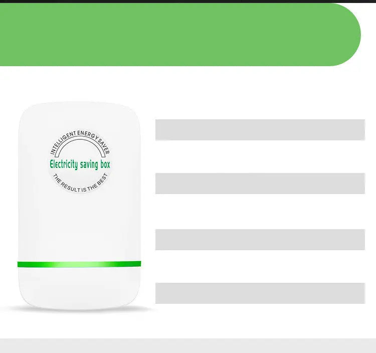 Power Saver Smart Home Portable Electricity Saving Box Digital Powerful Electricity Saving Device Weselleverythingnow