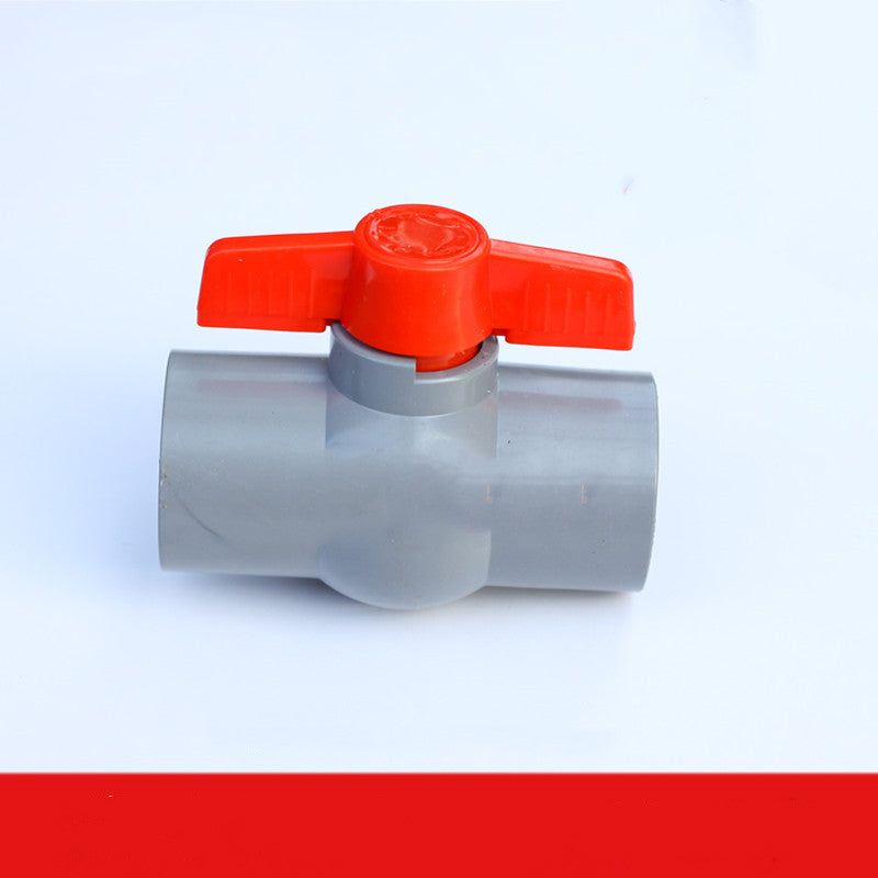 Pvc Ball Valve Switch, Pe Pipe With Agricultural Greenhouse, Fruit Tree, Water And Fertilizer, Hot-Selling Atomized Micro-Spray,Drip Irrigation Equipment