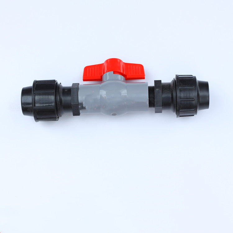 Pvc Ball Valve Switch, Pe Pipe With Agricultural Greenhouse, Fruit Tree, Water And Fertilizer, Hot-Selling Atomized Micro-Spray,Drip Irrigation Equipment