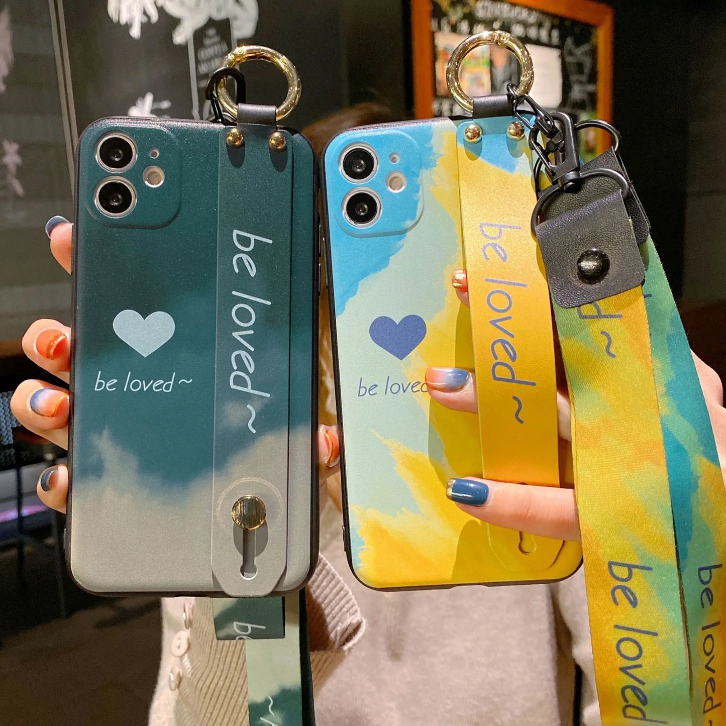 Wristband Phone Case Watercolor Phone Case Weselleverythingnow