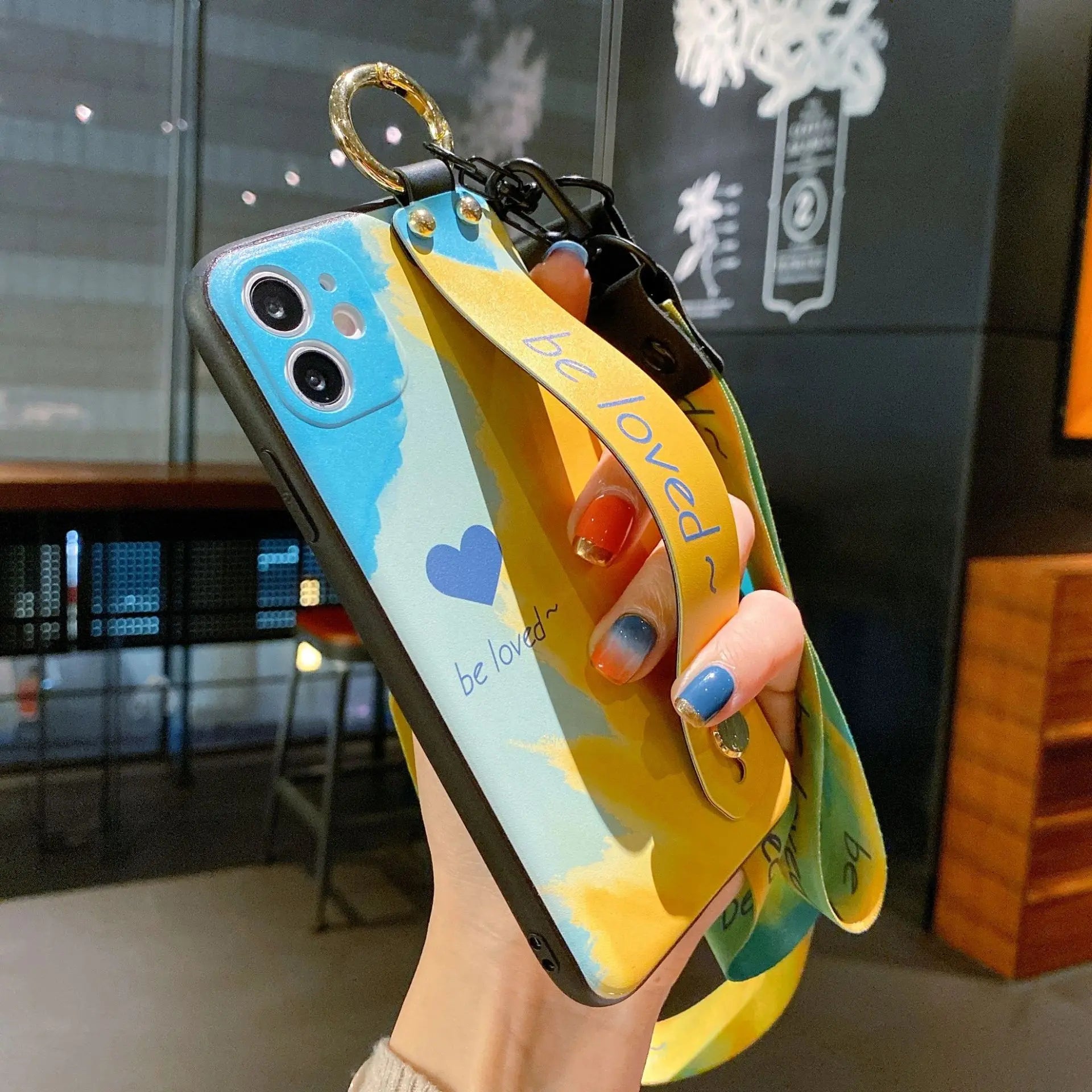 Wristband Phone Case Watercolor Phone Case Weselleverythingnow