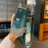 Wristband Phone Case Watercolor Phone Case Weselleverythingnow