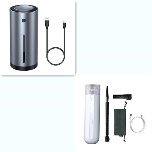 Car Vacuum Cleaner Wireless 5000Pa Portable Vacuum Cleaner