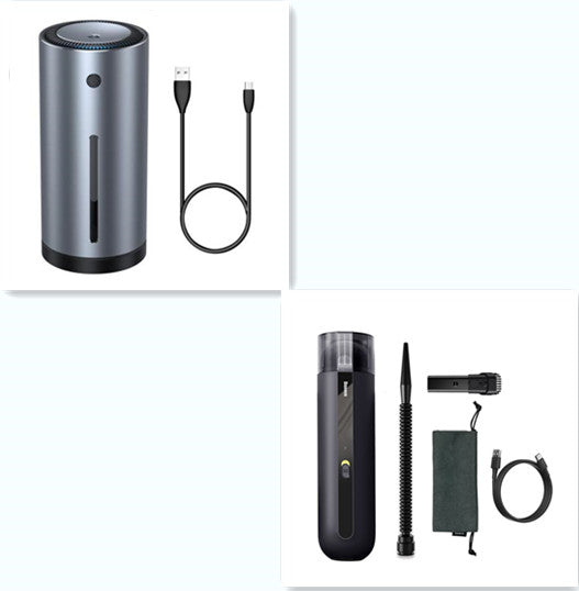 Car Vacuum Cleaner Wireless 5000Pa Portable Vacuum Cleaner