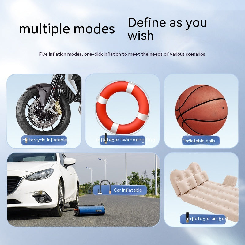 Car Air Electric Portable Air Pump