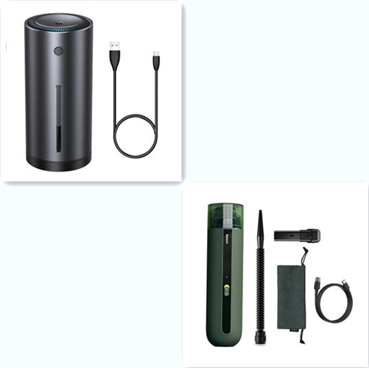 Car Vacuum Cleaner Wireless 5000Pa Portable Vacuum Cleaner