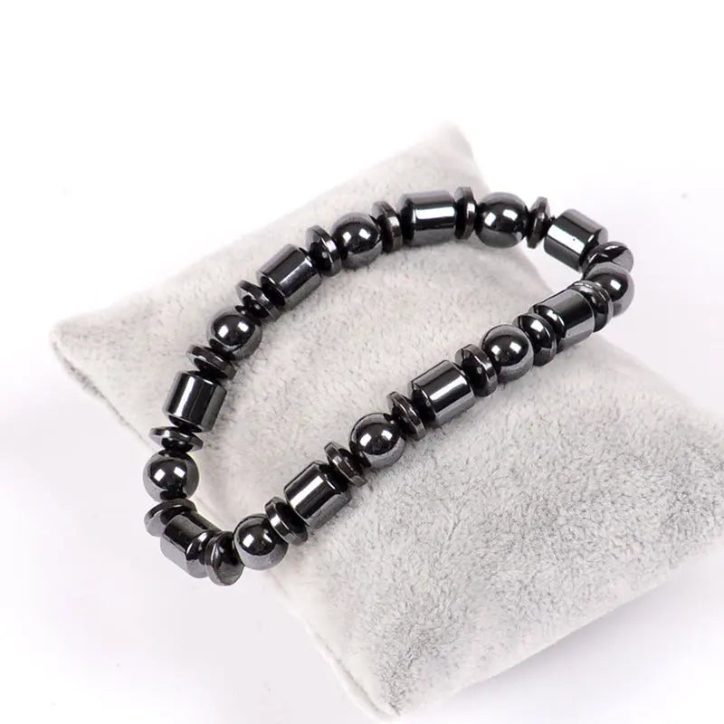 Weight Loss Magnet Bracelets For Women Men Pentagram Stone Magnetic Therapy Bracelets Pain Relief Slimming Health Jewelry Weselleverythingnow