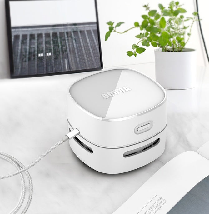 Mini Portable Vacuum Cleaner – Compact Cordless Home & Desk Vac
