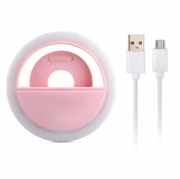 Mobile phone fill light USB charging model rk12 mobile phone self-timer beauty fill light Weselleverythingnow