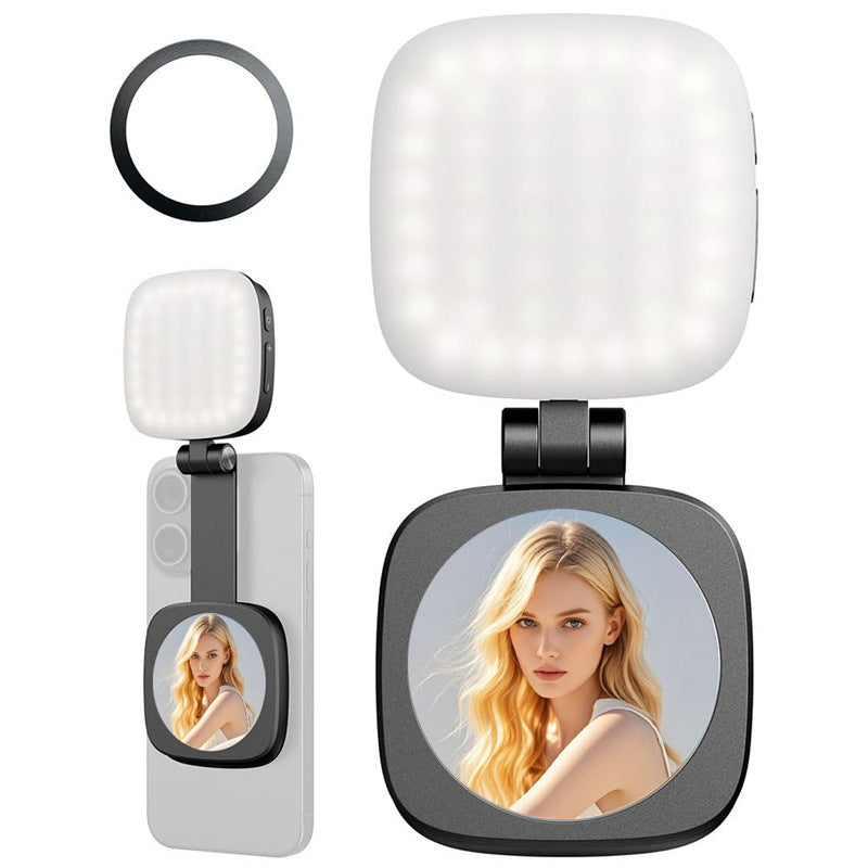 Live Streaming Fill Light Mobile Phone Magnetic Suction