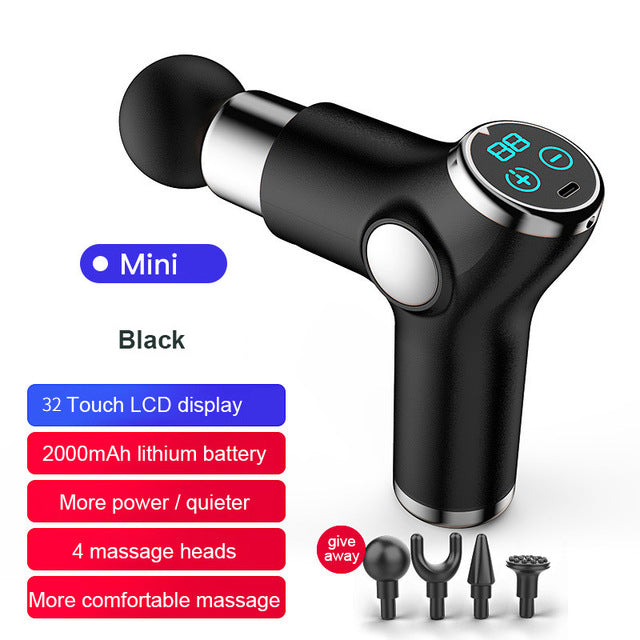 Mini Fascia Gun Muscle Relaxer Vibration Massager