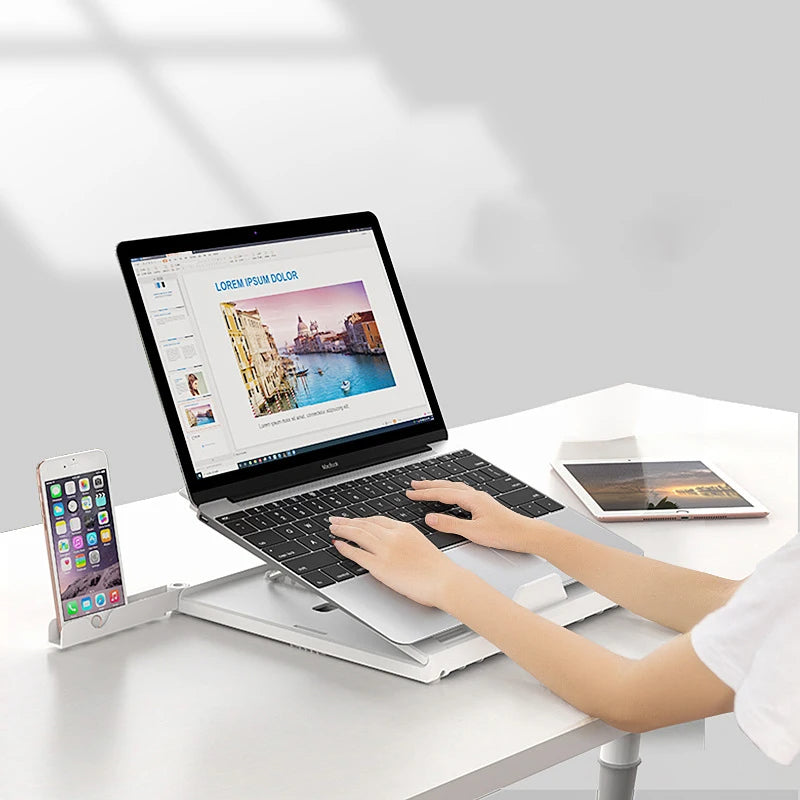 Laptop Stand Foldable Lift