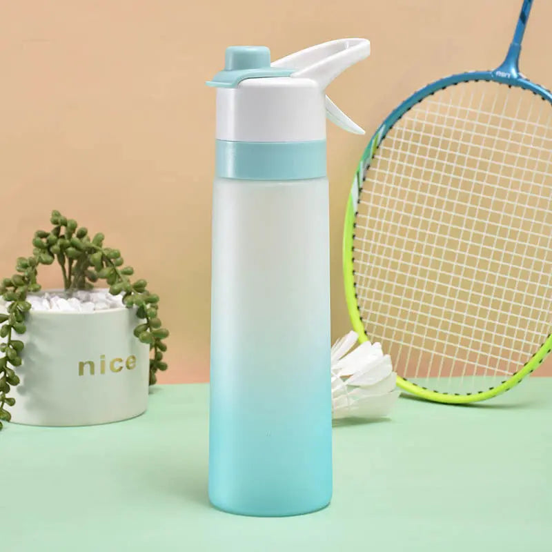 Spray Water Bottle For Girls Outdoor Sport Fitness Water Cup Large Capacity Spray Bottle Drinkware Travel Bottles Kitchen Gadgets Weselleverythingnow