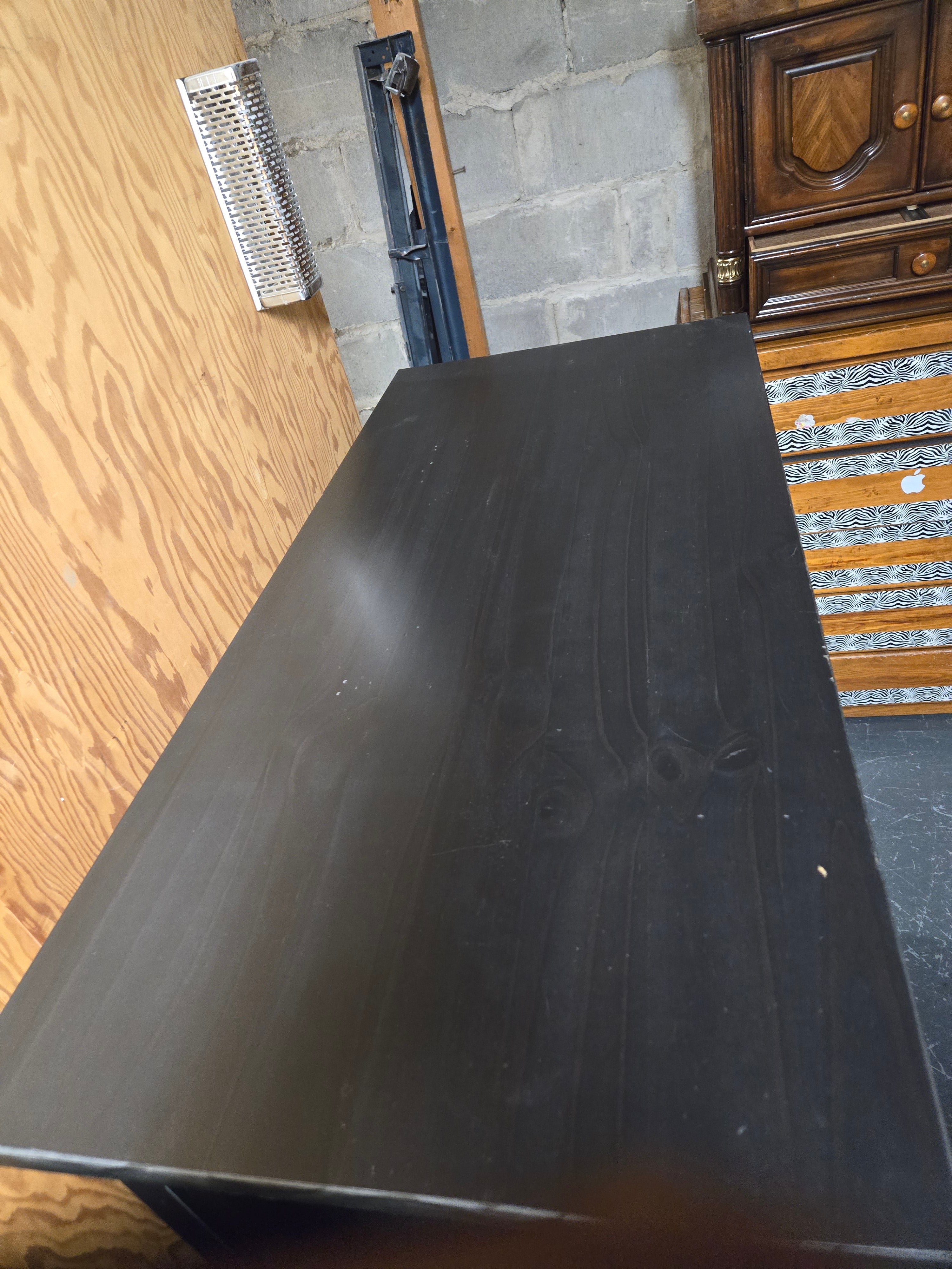 IKEA HEMNES 6 DRAW DRESSER BLACK