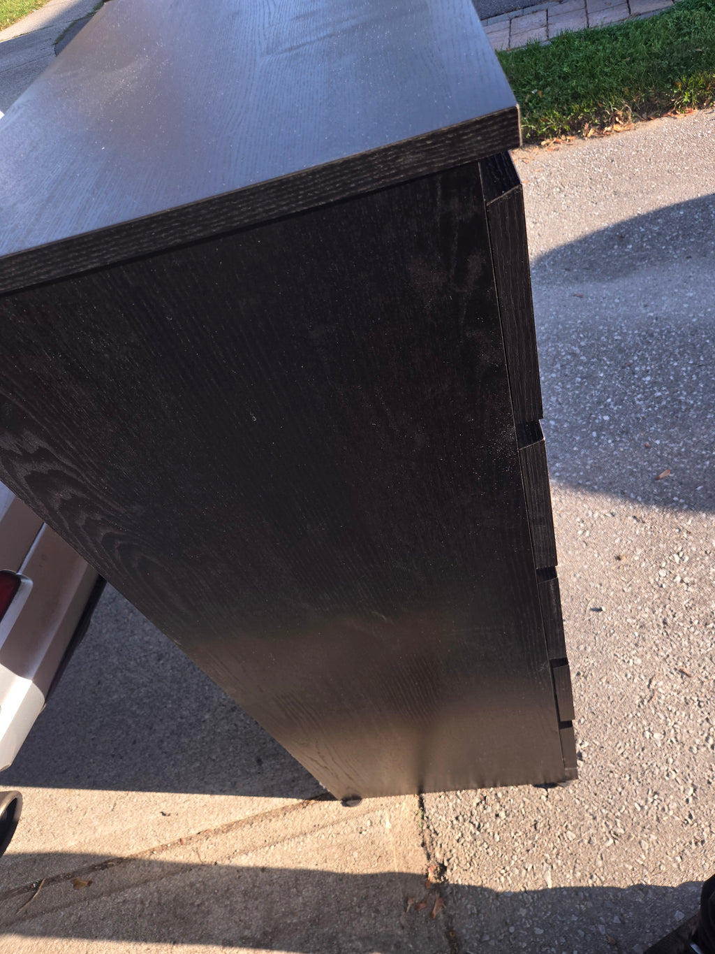 MALM 6 DRAW DRESSER WHITE OR BLACK