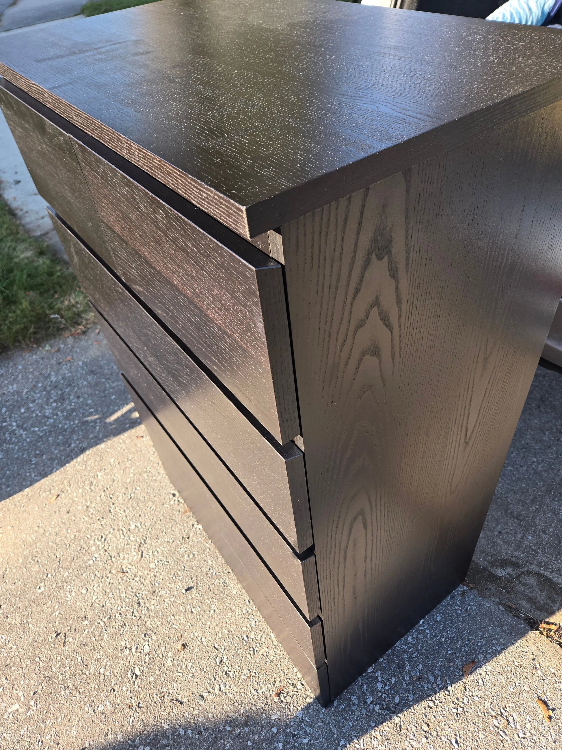 MALM 6 DRAW DRESSER WHITE OR BLACK Weselleverythingnow