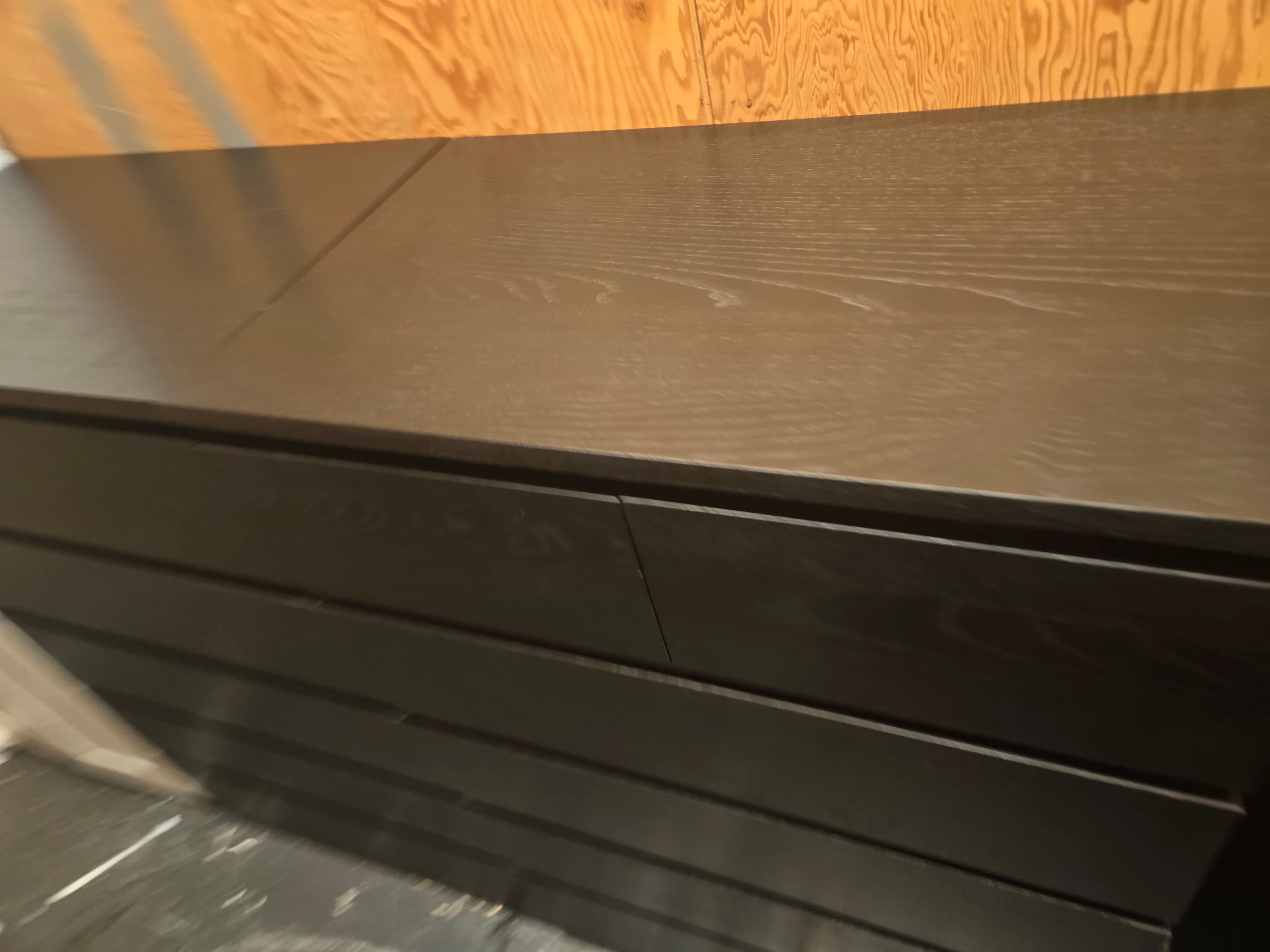 MALM 6 DRAW DRESSER WHITE OR BLACK