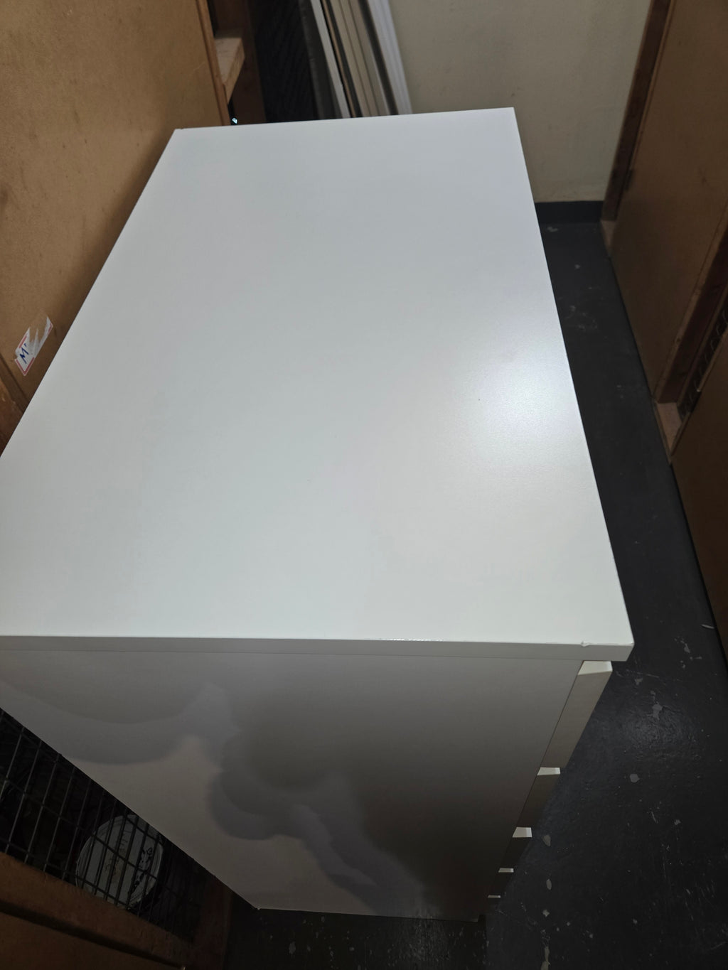 MALM 6 DRAW DRESSER WHITE OR BLACK