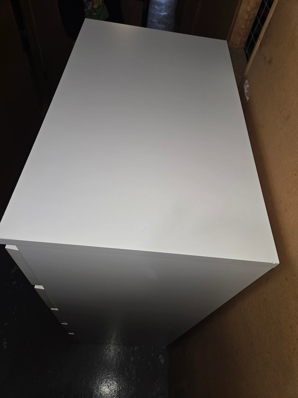 MALM 6 DRAW DRESSER WHITE OR BLACK