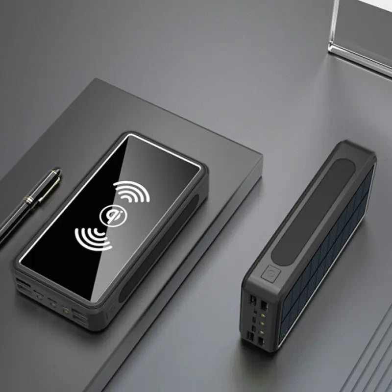 Solar power bank Weselleverythingnow