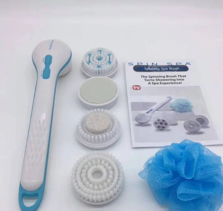 Spin Spa Brush Weselleverythingnow
