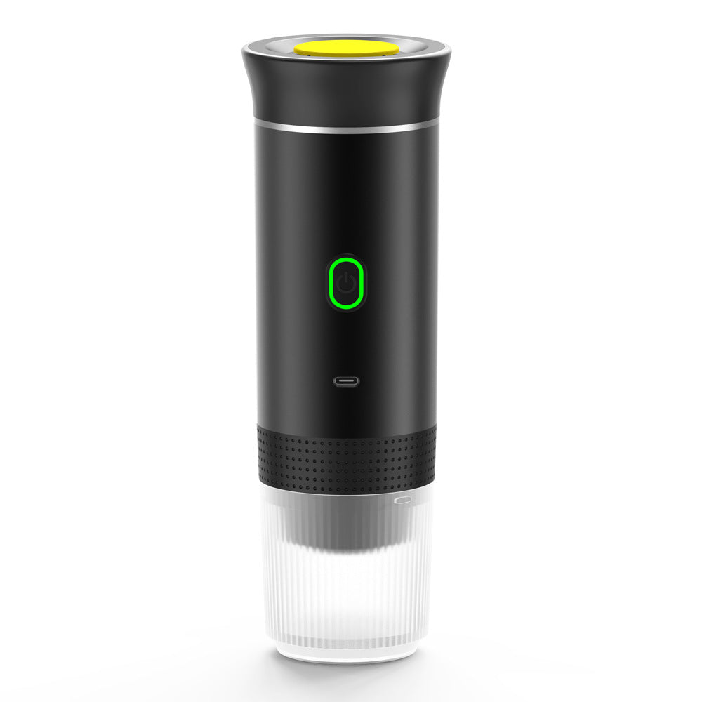 3-in-1 Portable Espresso Maker — Travel Coffee Machine