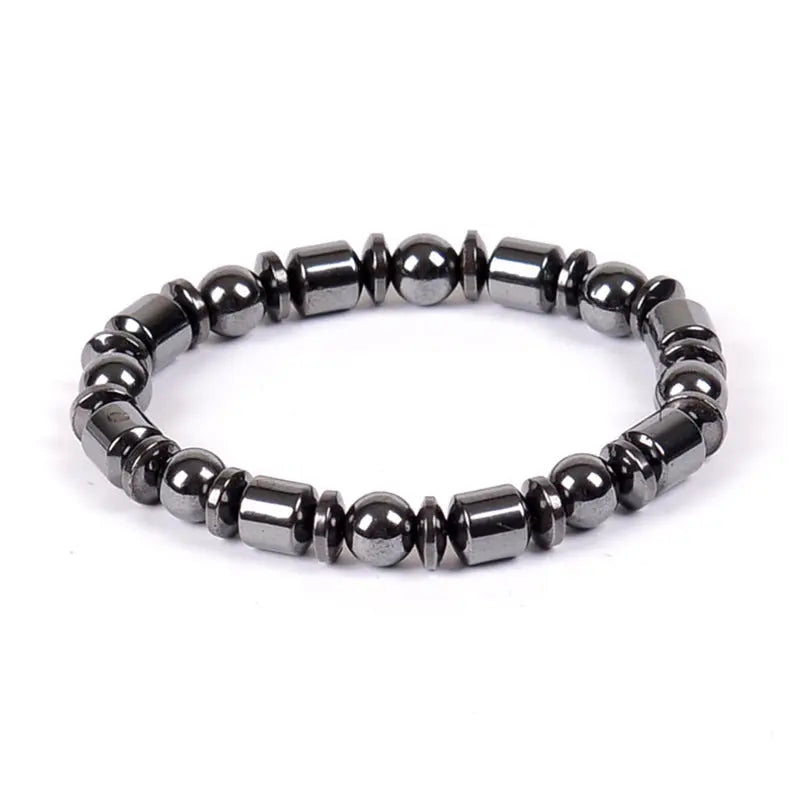 Weight Loss Magnet Bracelets For Women Men Pentagram Stone Magnetic Therapy Bracelets Pain Relief Slimming Health Jewelry Weselleverythingnow