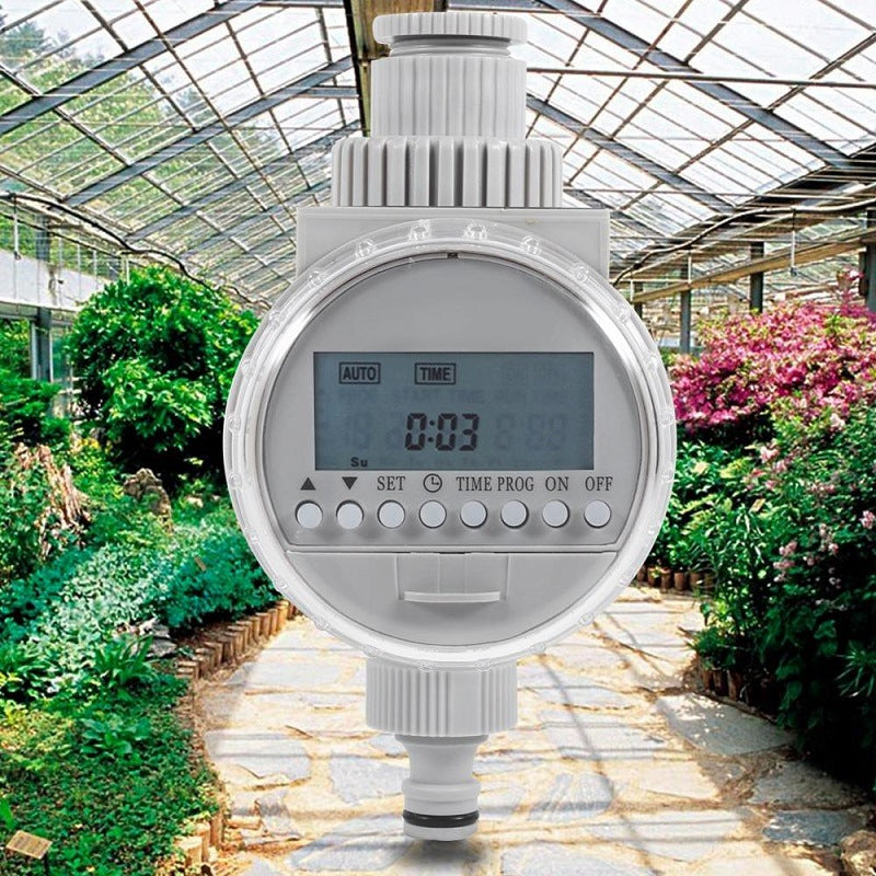 Solar Irrigation Timer Drip Irrigation System