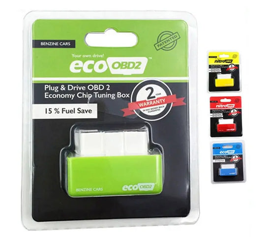 Plug And Play ECOOBD2 Gasoline Car Fuel Economy ECO OBD2 Driver Weselleverythingnow