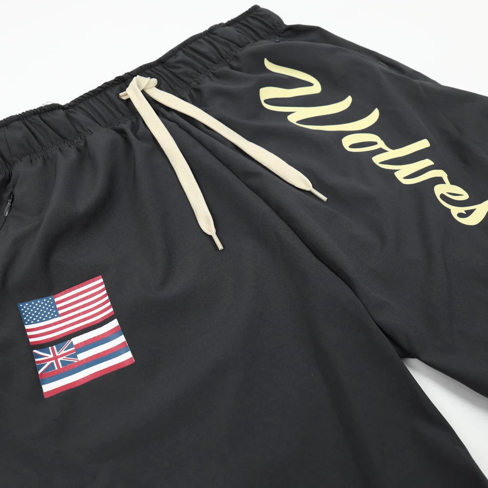 Men's Breathable Quick-Dry Athletic Shorts