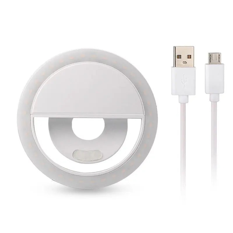 Mobile phone fill light USB charging model rk12 mobile phone self-timer beauty fill light Weselleverythingnow